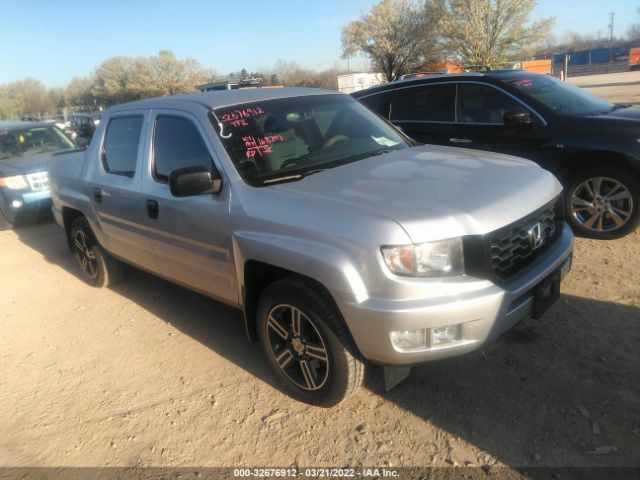Honda Ridgeline (2012)