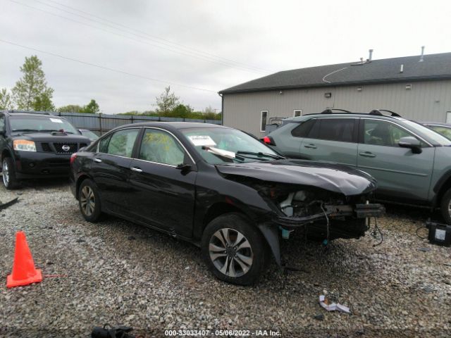 Honda Accord sedan (2014)