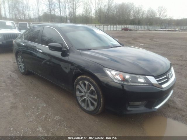 Honda Accord sedan (2015)