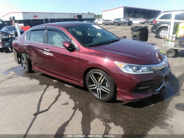 Honda Accord sedan (2016)