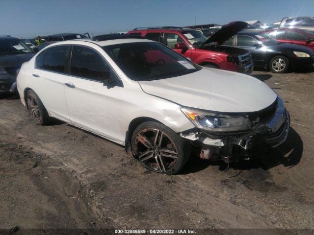 Honda Accord sedan (2017)