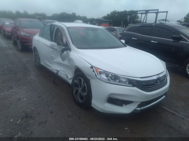 Honda Accord sedan (2017)