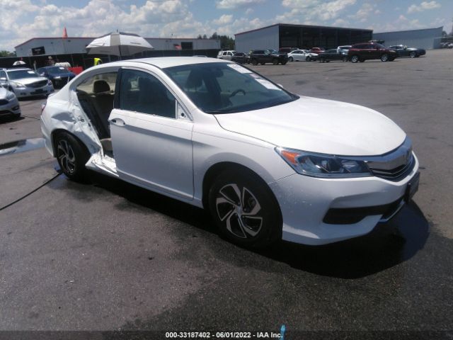 Honda Accord sedan (2017)