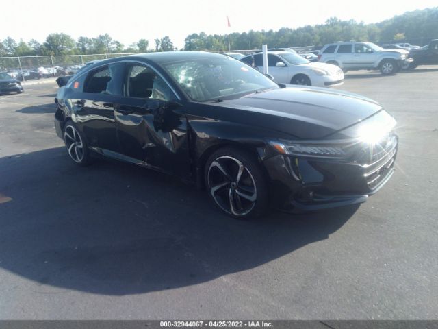 Honda Accord sedan (2021)