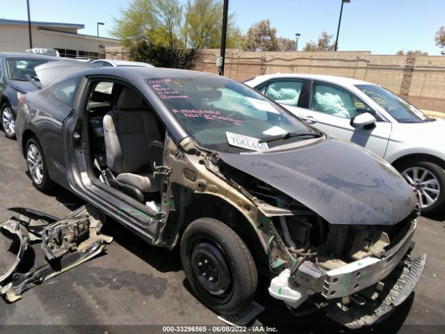 Honda Civic coupe (2014)