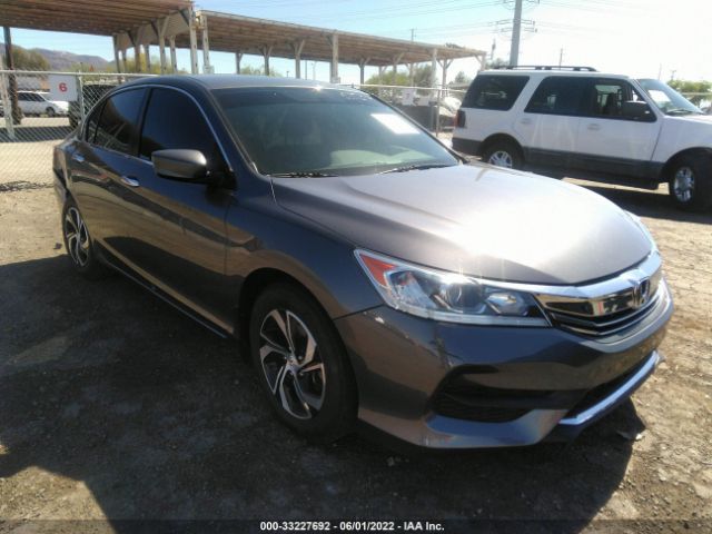 Honda Accord sedan (2017)