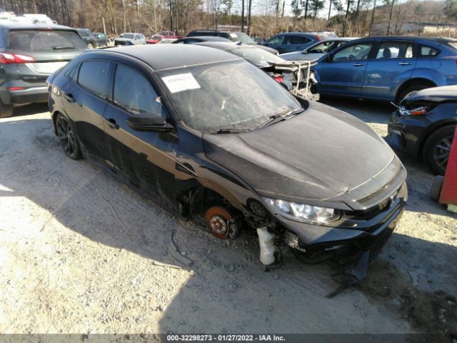 Honda Civic hatchback (2017)