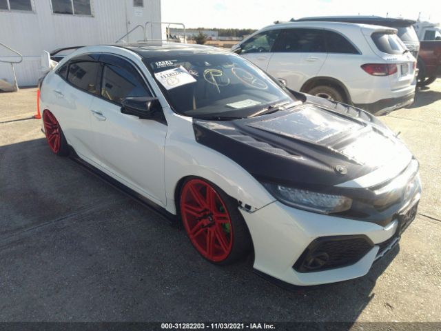 Honda Civic hatchback (2017)
