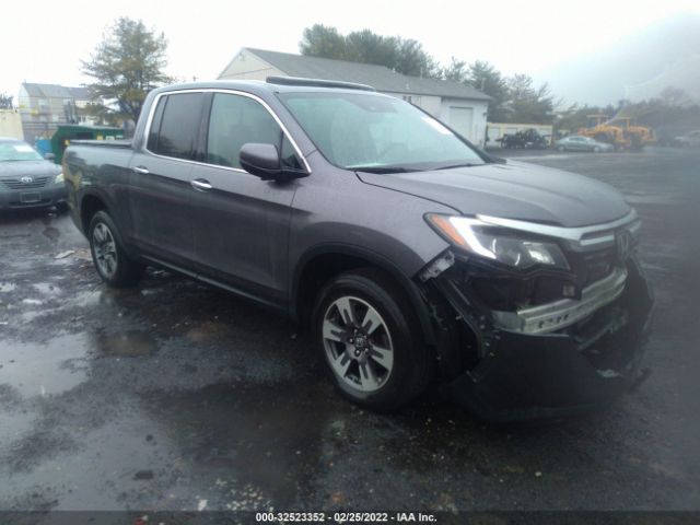 Honda Ridgeline (2017)