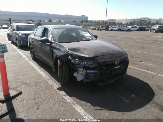 Honda Accord sedan (2018)