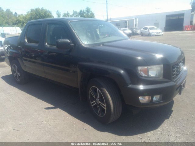 Honda Ridgeline (2013)