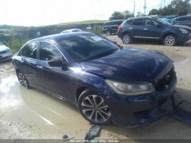 Honda Accord sedan (2014)