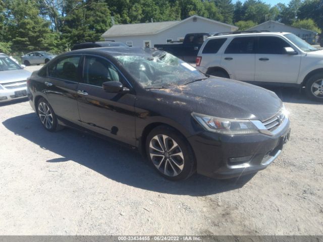 Honda Accord sedan (2014)