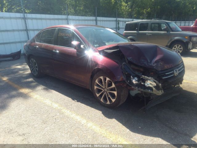 Honda Accord sedan (2014)