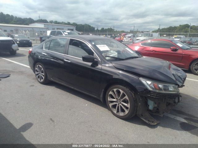 Honda Accord sedan (2015)