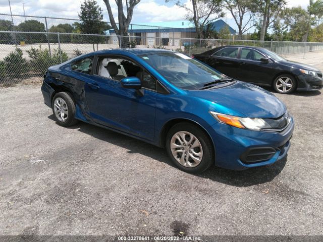 Honda Civic coupe (2015)