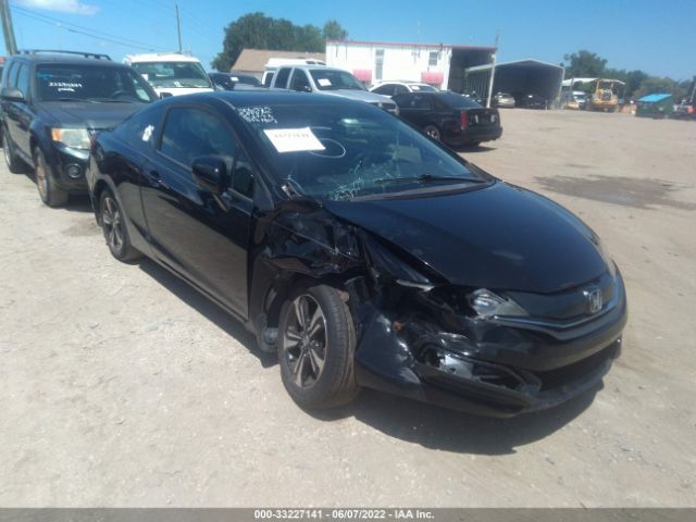 Honda Civic coupe (2015)