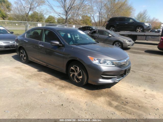 Honda Accord sedan (2016)