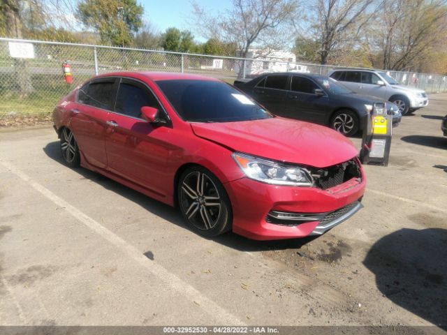 Honda Accord sedan (2016)