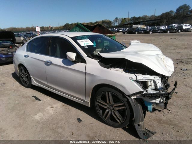 Honda Accord sedan (2017)