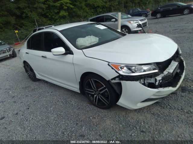 Honda Accord sedan (2017)