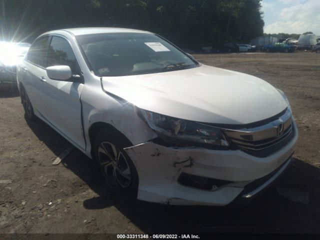 Honda Accord sedan (2017)