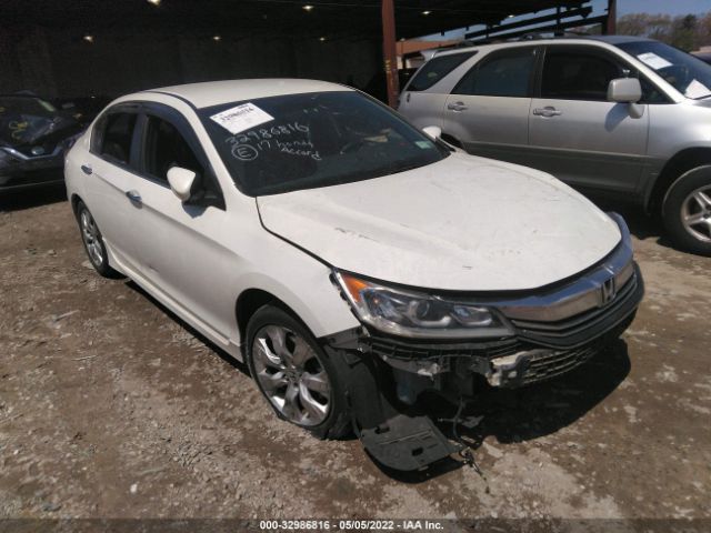 Honda Accord sedan (2017)