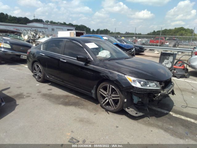 Honda Accord sedan (2017)
