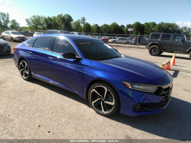 Honda Accord sedan (2021)