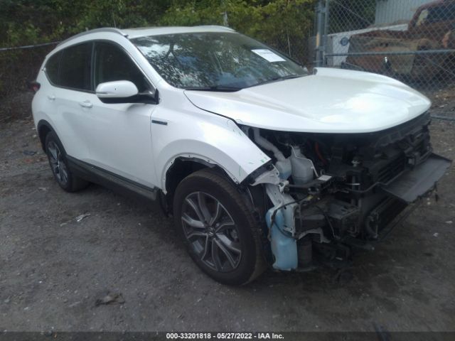 Honda Cr-v hybrid (2021)