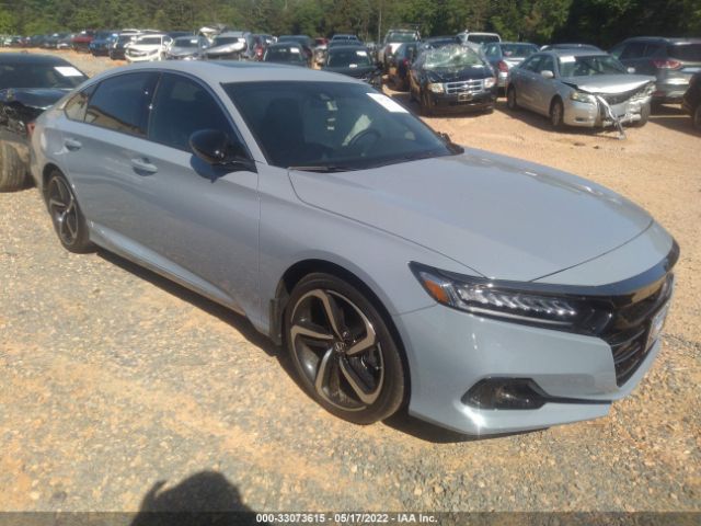 Honda Accord sedan (2022)