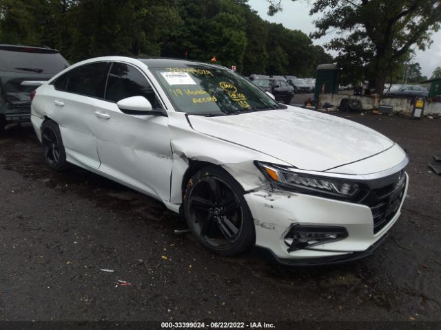 Honda Accord sedan (2019)