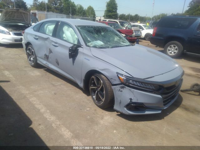 Honda Accord hybrid (2022)