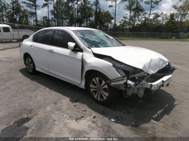 Honda Accord sedan (2014)
