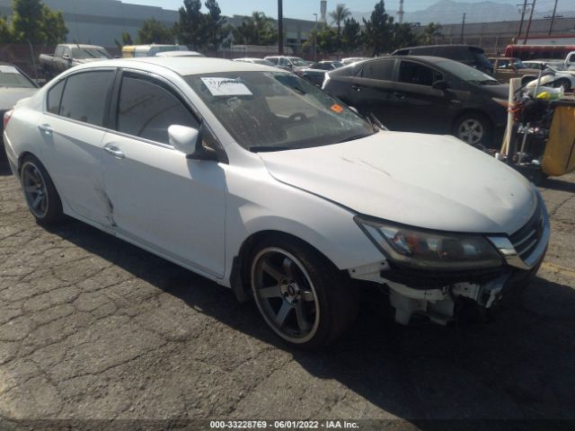 Honda Accord sedan (2015)