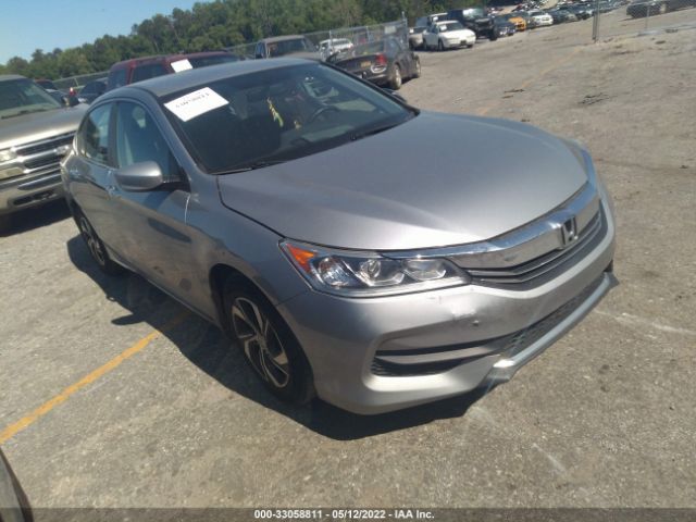 Honda Accord sedan (2017)