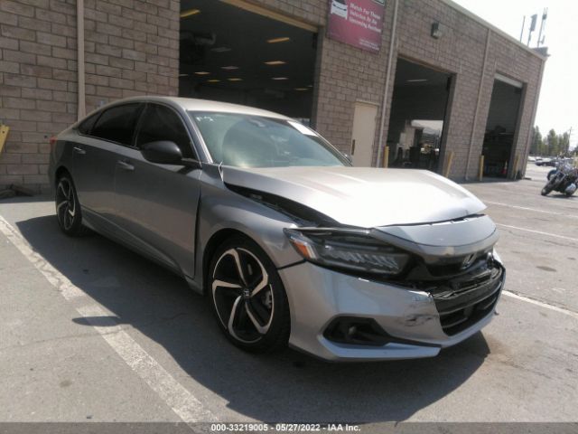 Honda Accord sedan (2021)