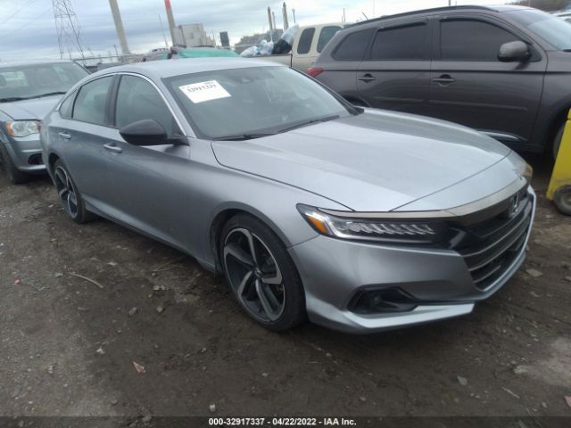 Honda Accord sedan (2022)