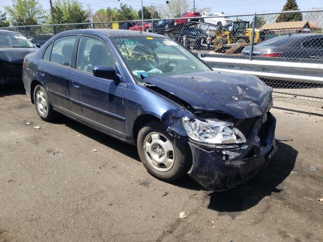 Honda Civic hybr (2005)