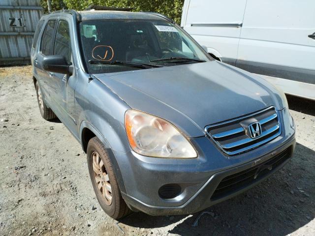 Honda Cr-v se (2006)