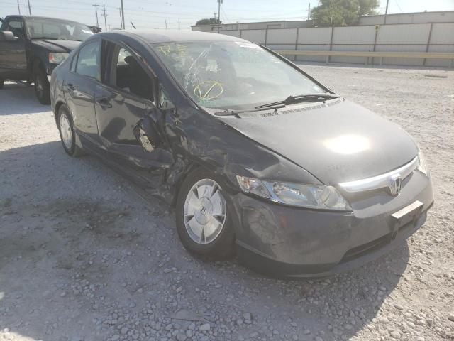 Honda Civic hybr (2007)