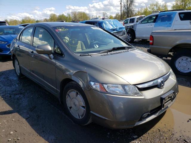 Honda Civic hybr (2007)