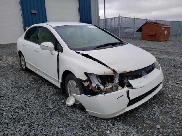 Honda Civic hybr (2008)