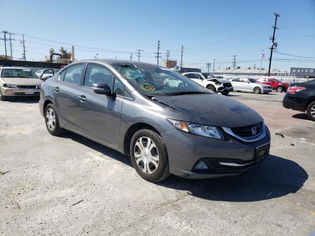 Honda Civic hybr (2013)