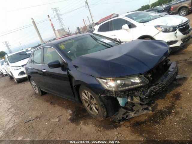 Honda Accord sedan (2014)