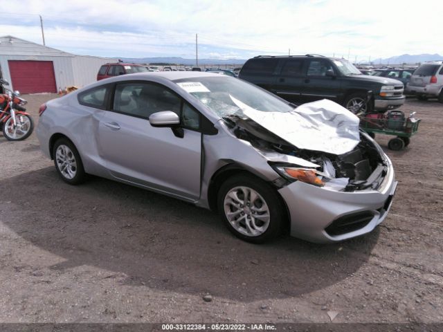 Honda Civic coupe (2014)