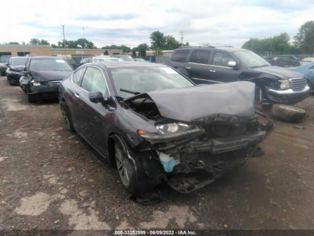 Honda Accord coupe (2015)