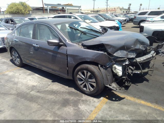 Honda Accord sedan (2015)