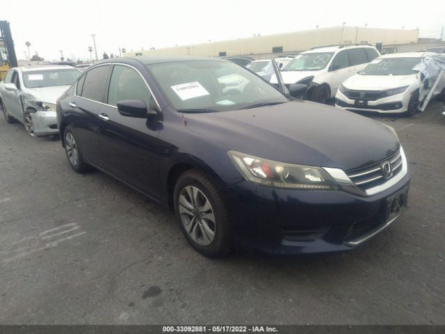 Honda Accord sedan (2015)