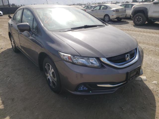 Honda Civic hybr (2015)